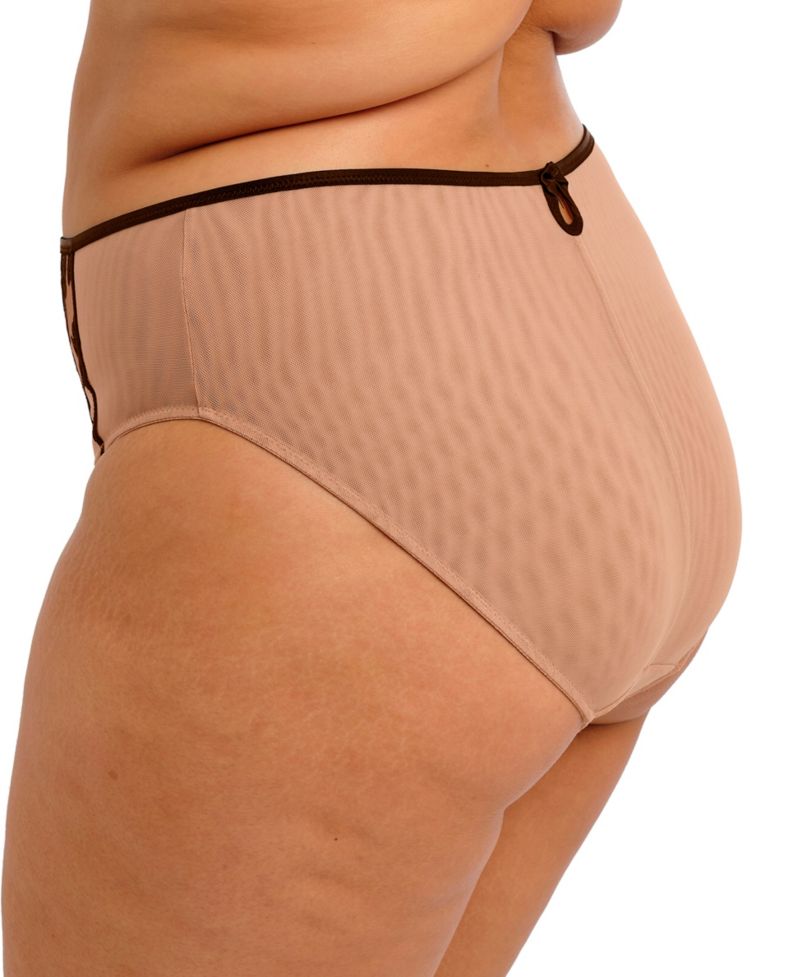 Teagan High Leg Brief