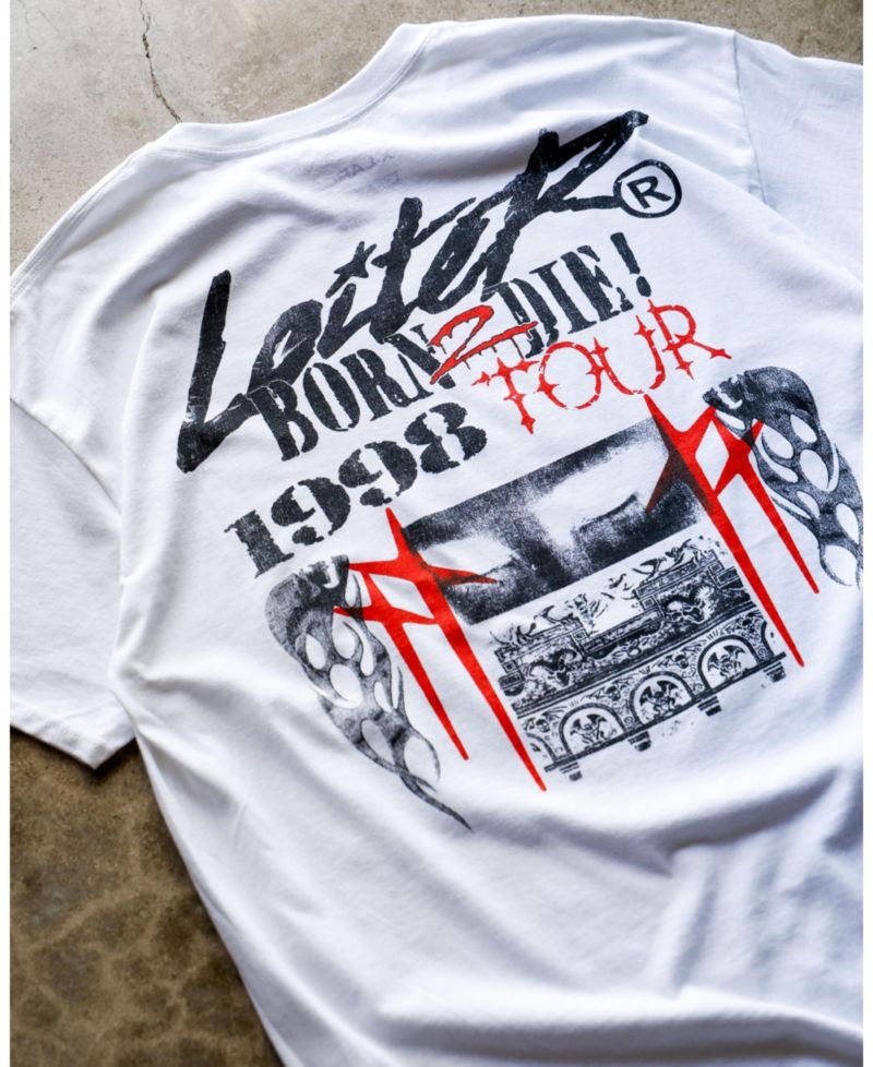 Men's Bad Boy Vintage T-Shirt White