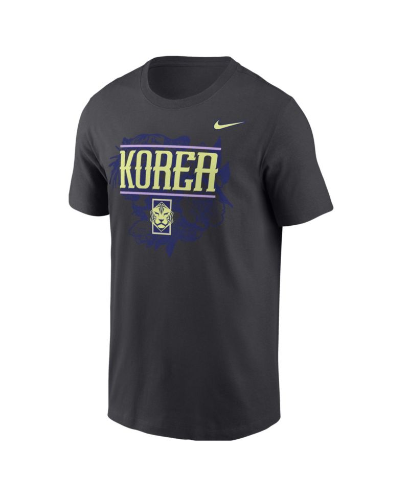 Men's Anthracite South Korea National Team 2026 Core T-Shirt