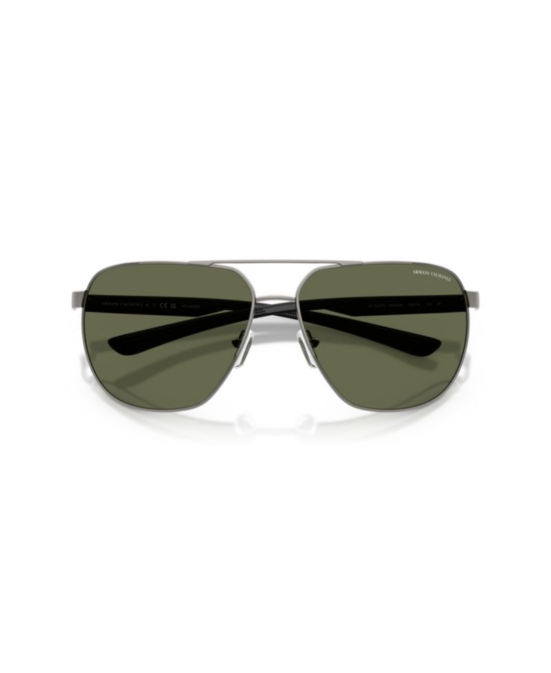 Armani Exchange Men's Polarized Sunglasses, AX2047S