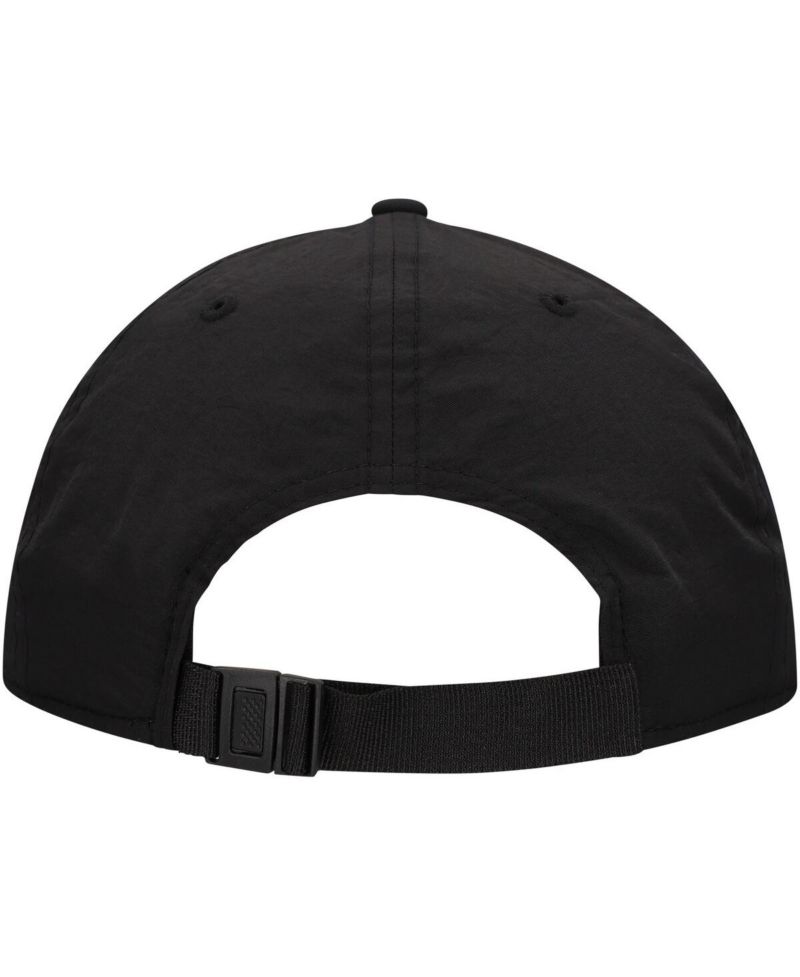 Men's Black Dallas Cowboys Throwback Brush Golfer Snapback Hat