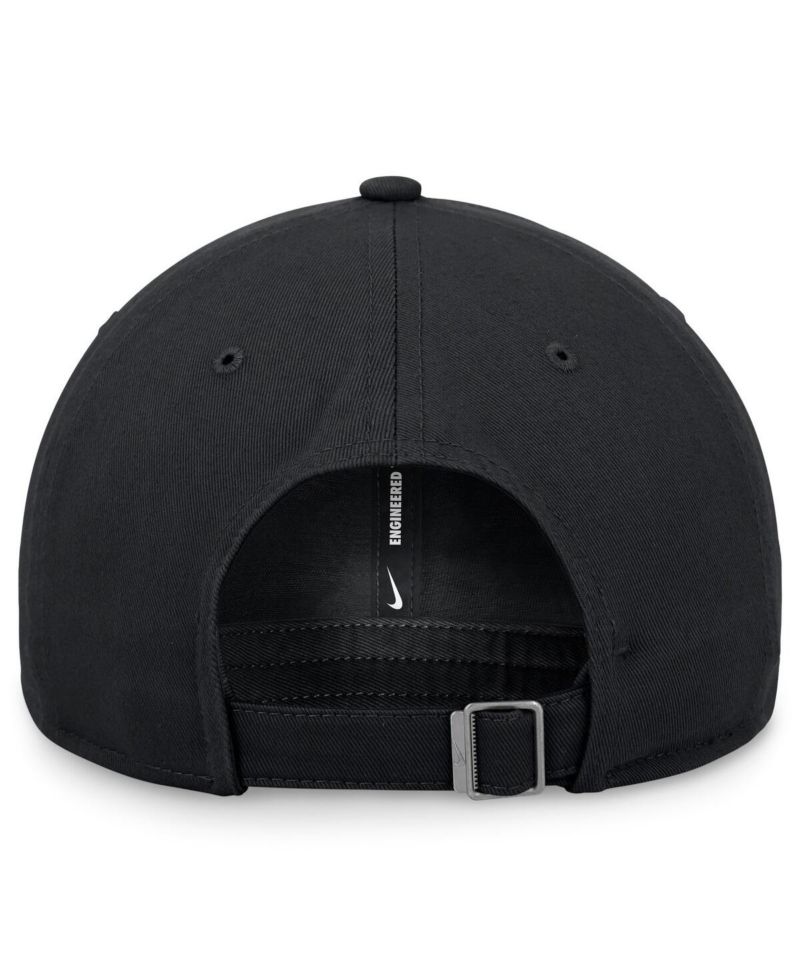 Men's Black Baltimore Orioles Evergreen Club Adjustable Hat