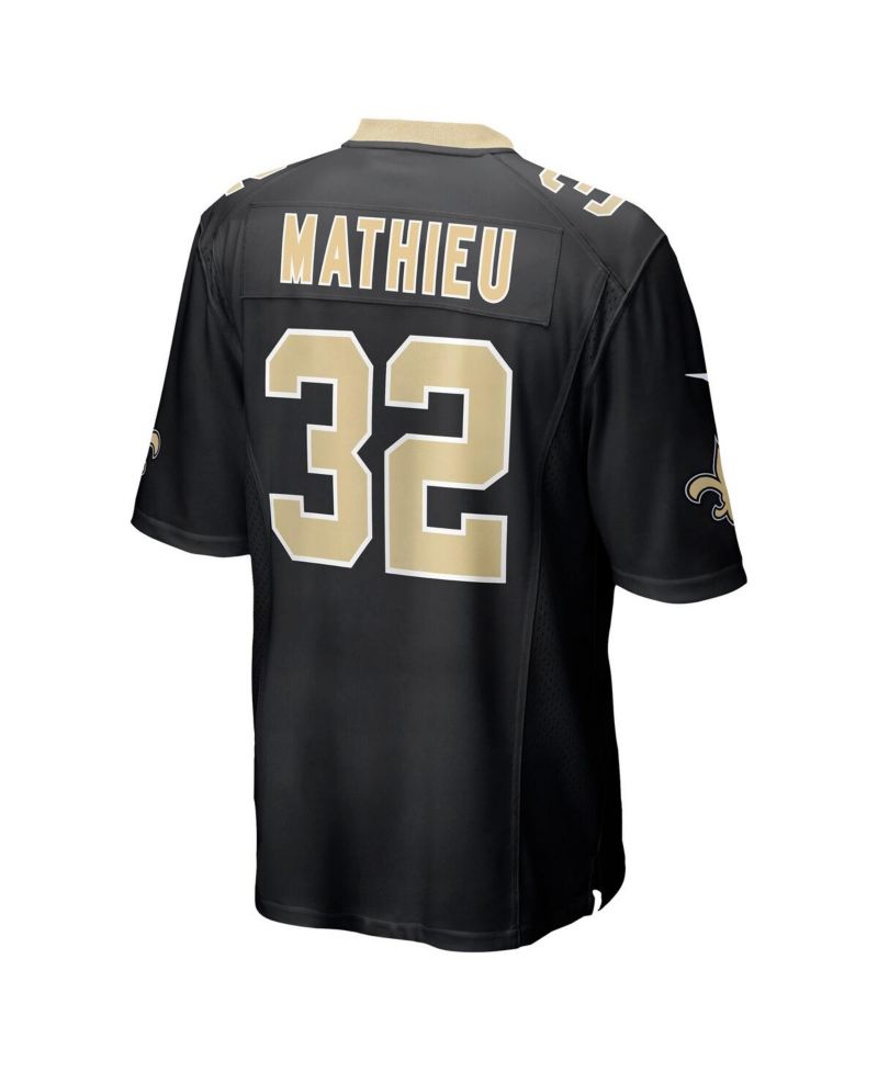 Men's Tyrann Mathieu New Orleans Saints Game Jersey