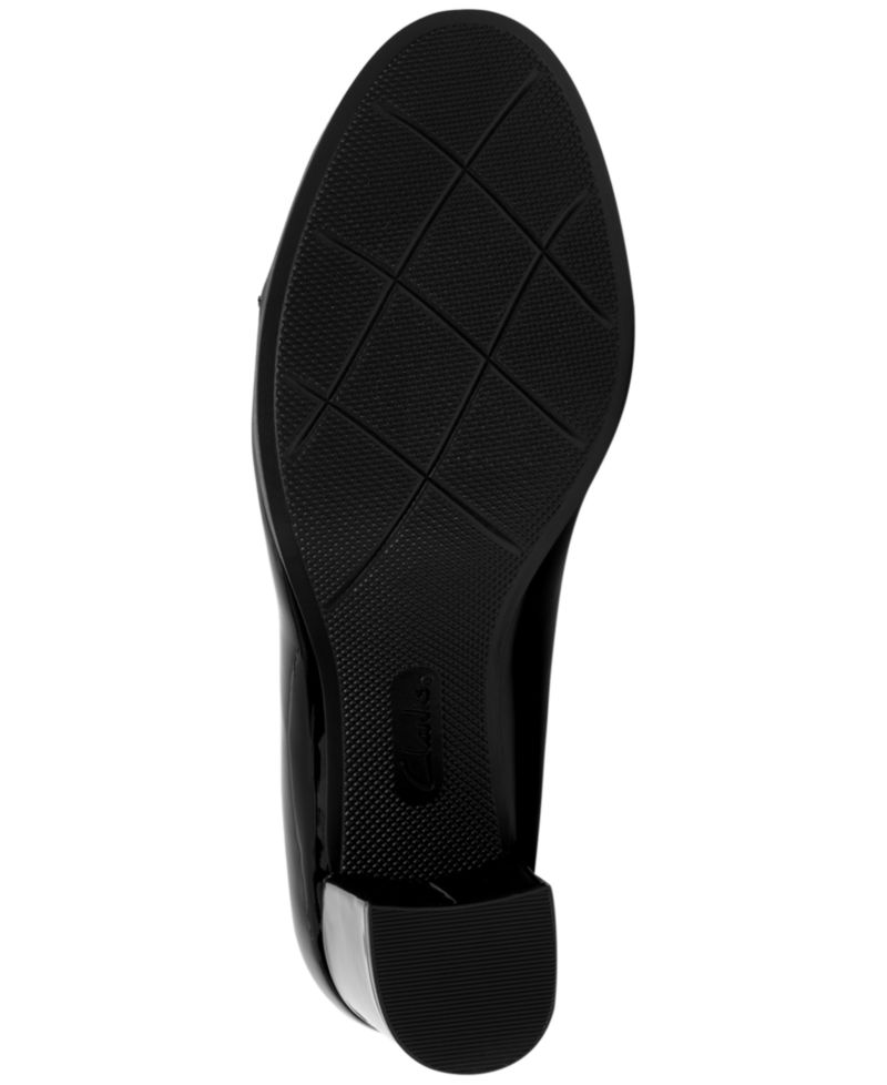 Women's Bayla Rae Block-Heel Round-Toe Comfort Pumps