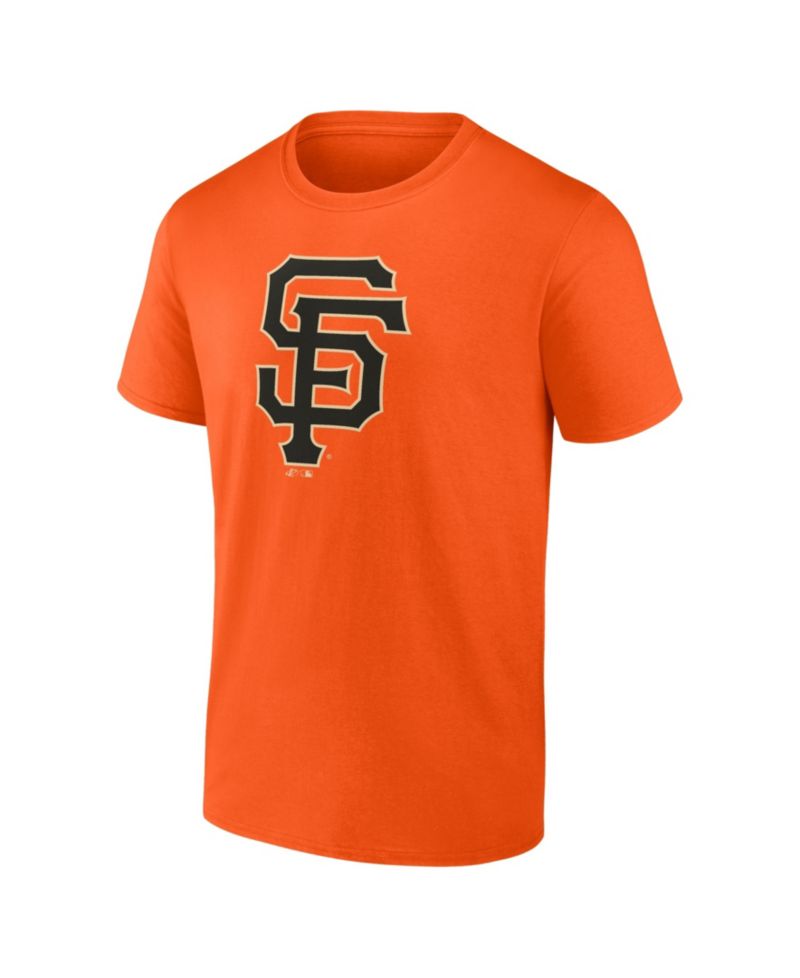 Men's Orange San Francisco Giants Logo T-Shirt