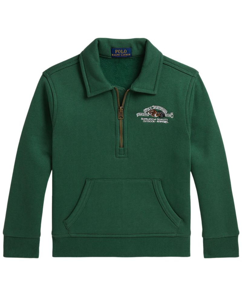 Boys' 2T-7 Polo Sportsman Fleece Sweatshirt