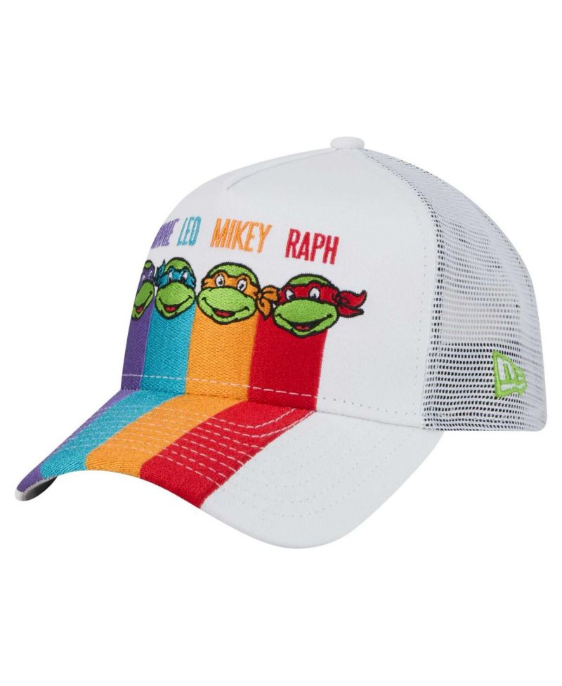 Men's White Teenage Mutant Ninja Turtles 9Forty Adjustable Hat