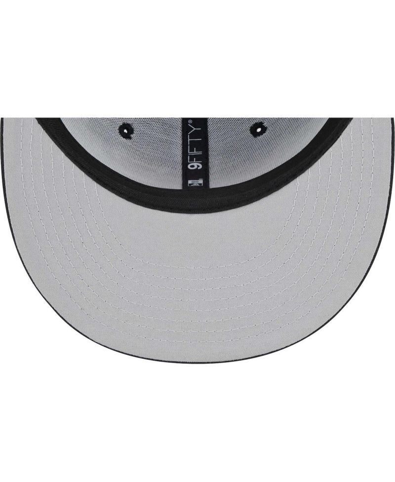Men's Black Dallas Cowboys Main Trucker 9FIFTY Snapback Hat