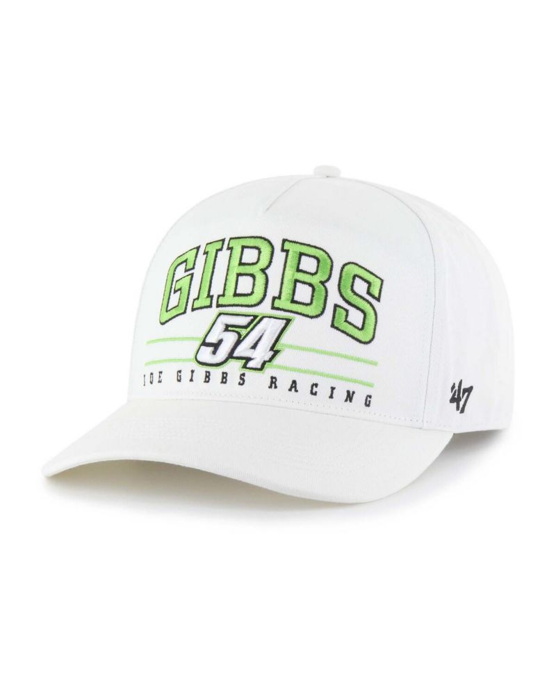 White Ty Gibbs Roscoe Hitch Adjustable Hat