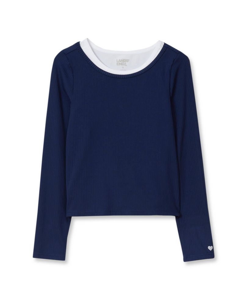 Kid's Girls 2 In 1 Active Set Top