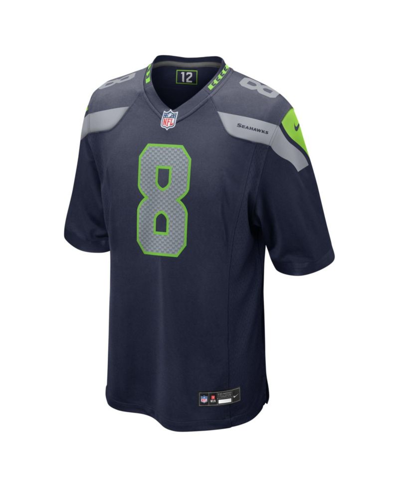 Men's Jadarian Price College Navy Seattle Seahawks 2026 NFL Draft First Round Pick No. 32 Team Game Jersey