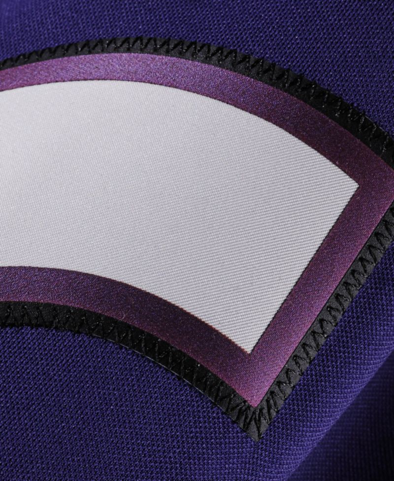 Men's Roquan Smith Purple Baltimore Ravens Team Vapor F.U.S.E. Stitched Limited Jersey