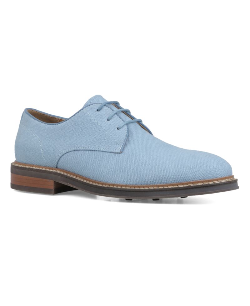 Men's Linen Lace-Up Dress Shoes