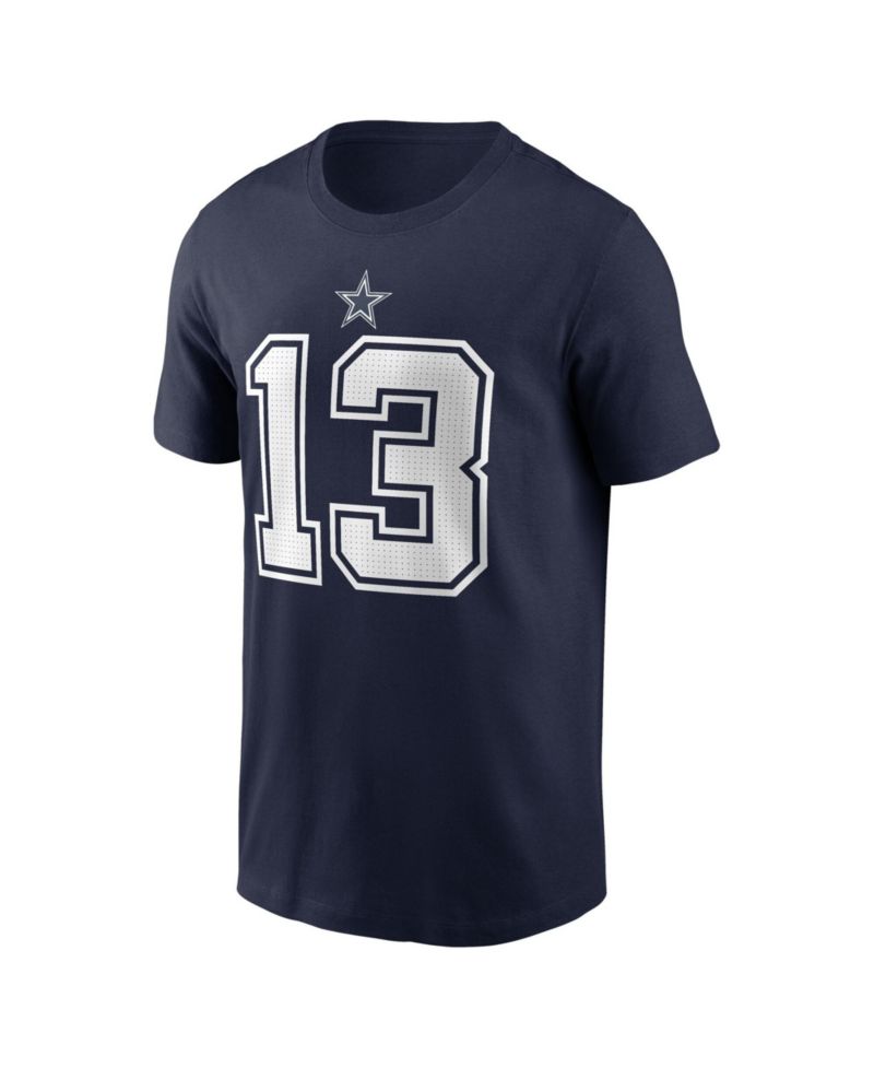 Men's Caleb Downs Navy Dallas Cowboys Name & Number T-Shirt