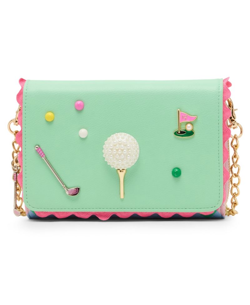 Gone Clubbing Wallet Crossbody