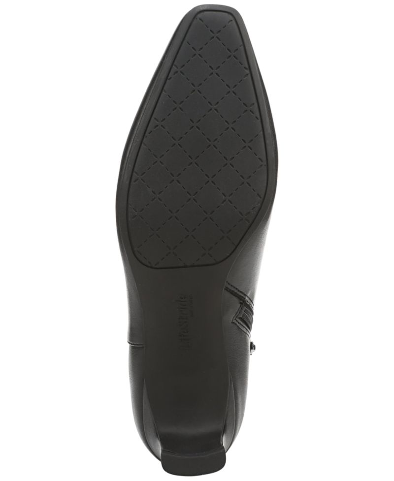 Women's Fresno Zip Snip Toe Short Boots