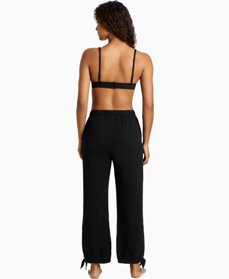 Women's Cotton Pull-On Cover-Up Pants