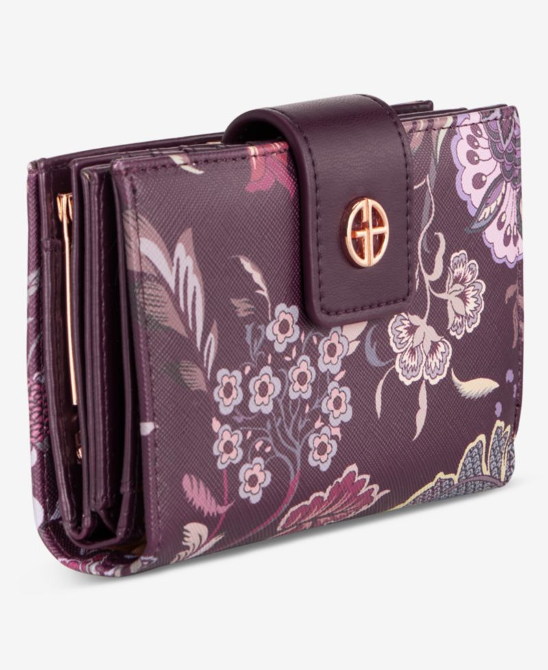 Floral Framed Indexer Wallet
