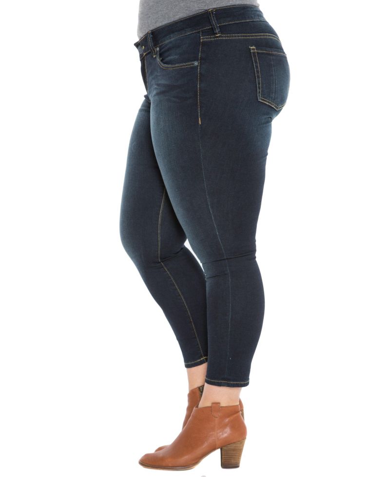 Women's Denim High Rise Ankle Skinny in 27" inseam - Summer