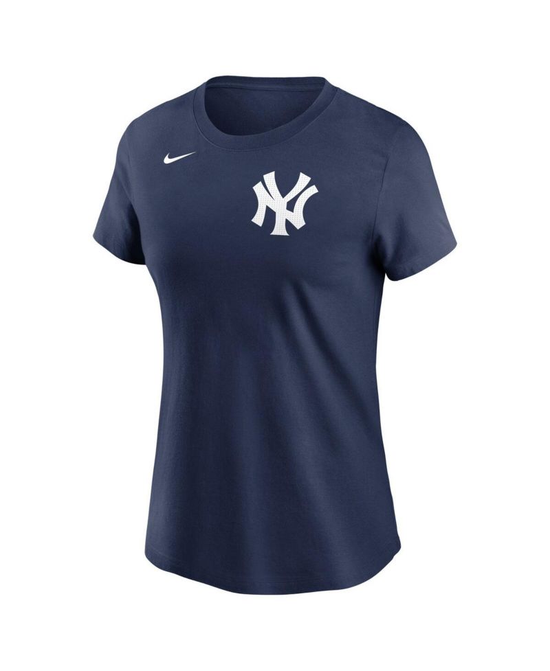 Women's Max Fried Navy New York Yankees Fuse Name & Number T-Shirt