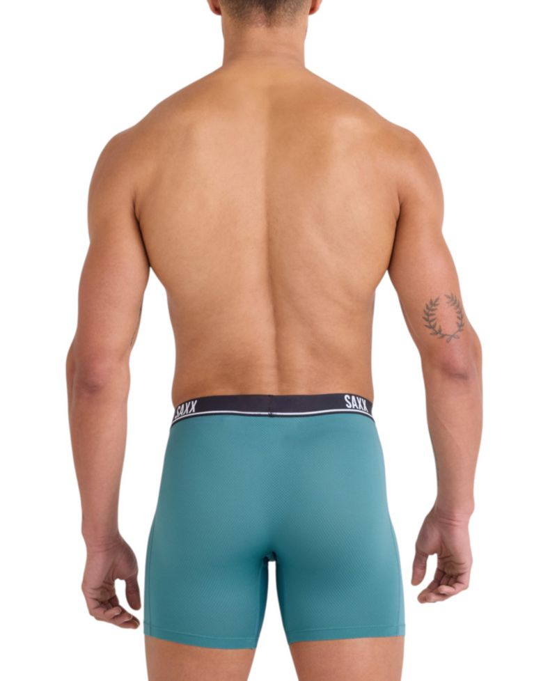 Men's Essential Performance Mesh Boxer Briefs, 3-Pack