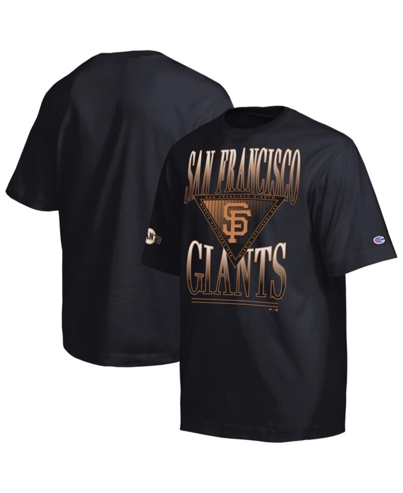 Men's Black San Francisco Giants Traditions Two Locations T-Shirt