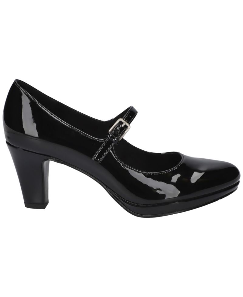 Women's Zest Buckle Platform Pumps