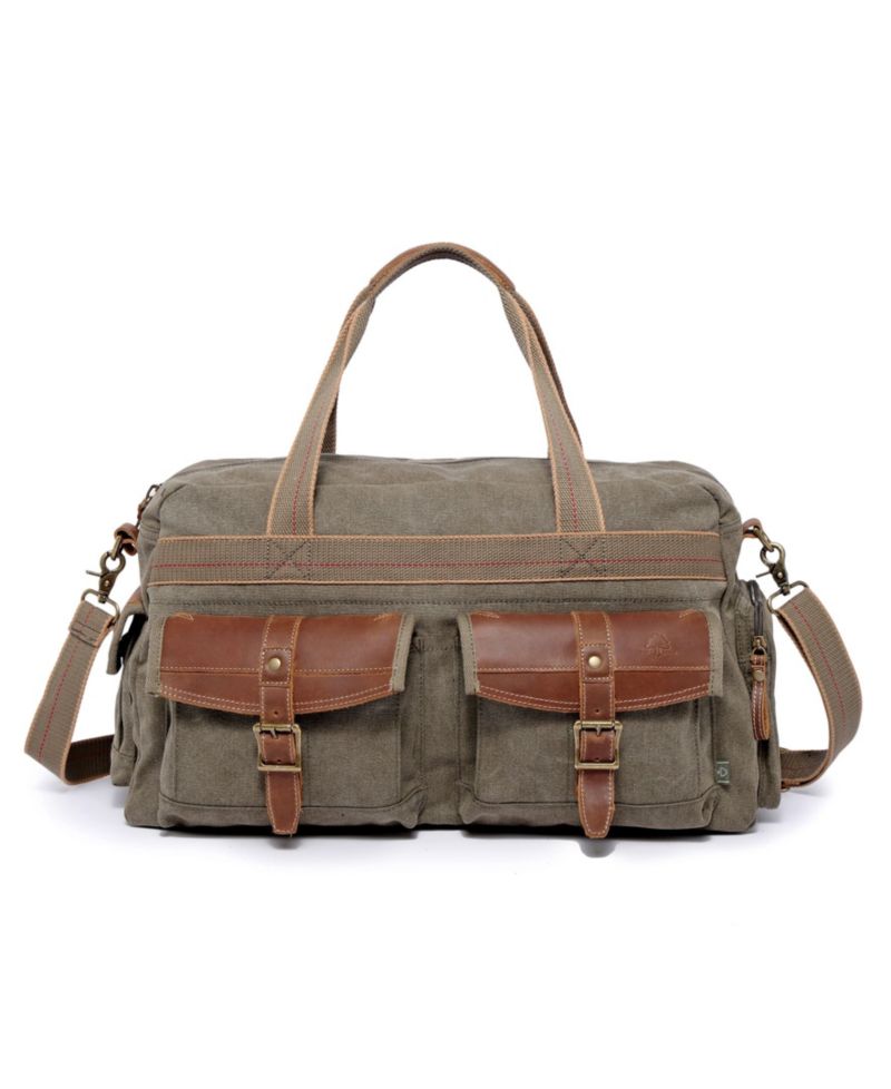 Turtle Ridge Extra-Large Canvas Duffel Bag