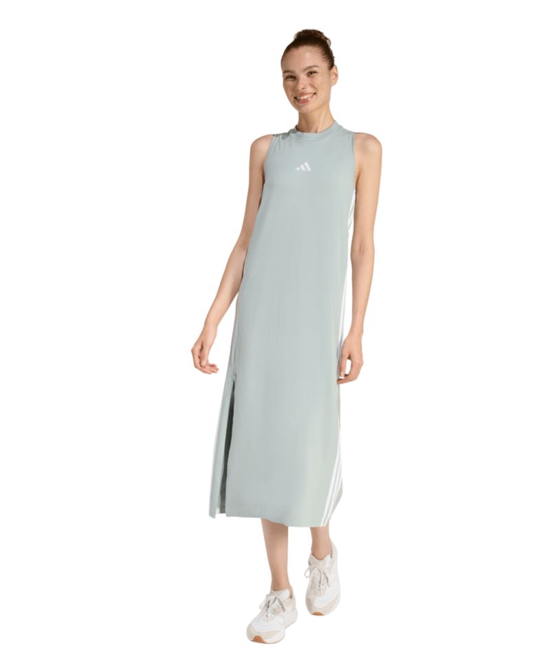 Women's Sleeveless Racerback Maxi Dress