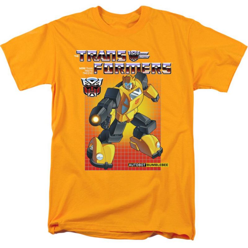 Men's Transformers Bumblebee T Shirt