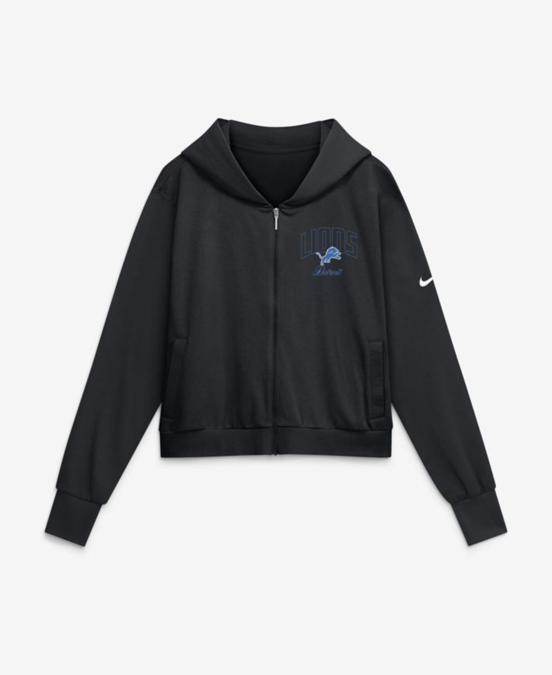 Women's Detroit Lions Primetime Full-Zip Hoodie