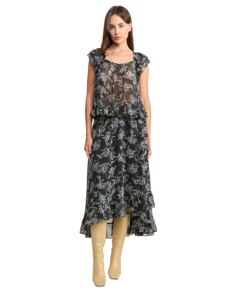 Women's Lindsey Square Neck Top