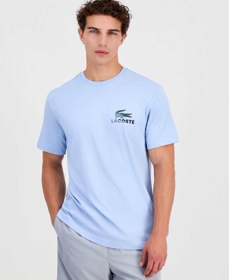 Men's Water Base Print Crewneck T-Shirt