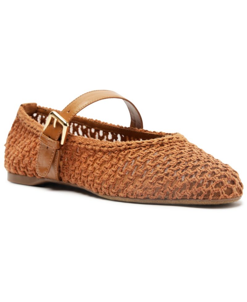 Women's Abby Woven Ballet Flats