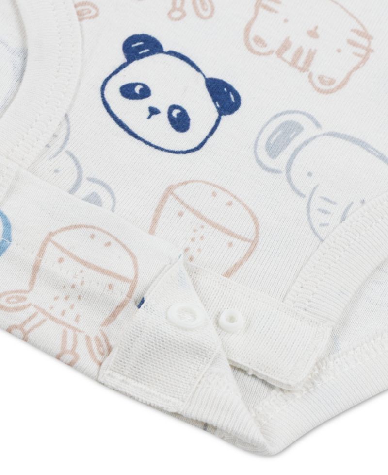 Baby Boys' Babywear Short-Sleeve Bodysuits, 3-Pack