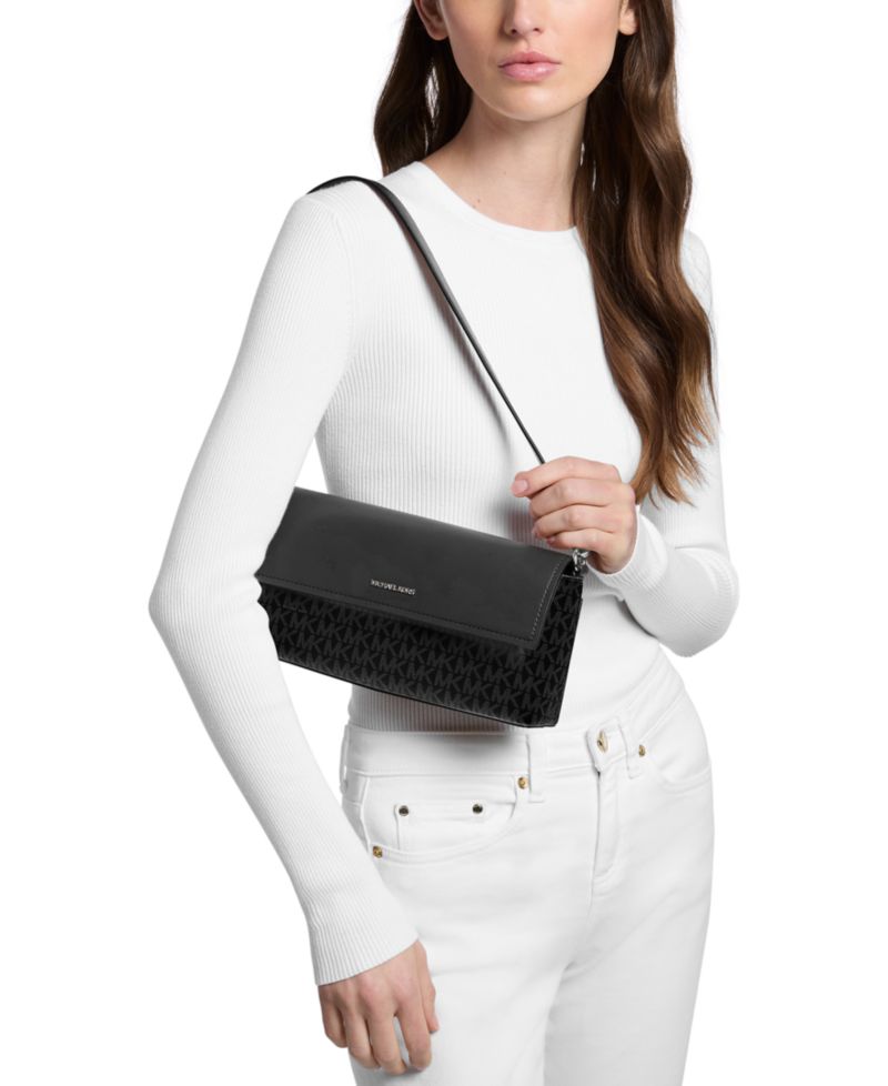 Nabela Small Convertible Pouchette Crossbody Handbag