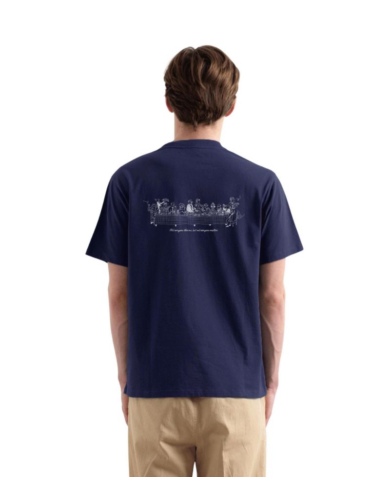Men's Banquet Hall Graphic Logo T-Shirt