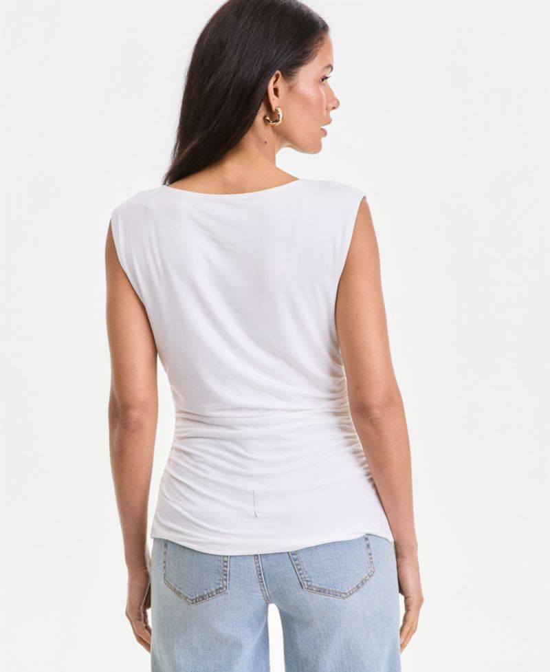 Petite Sleeveless Tank Top