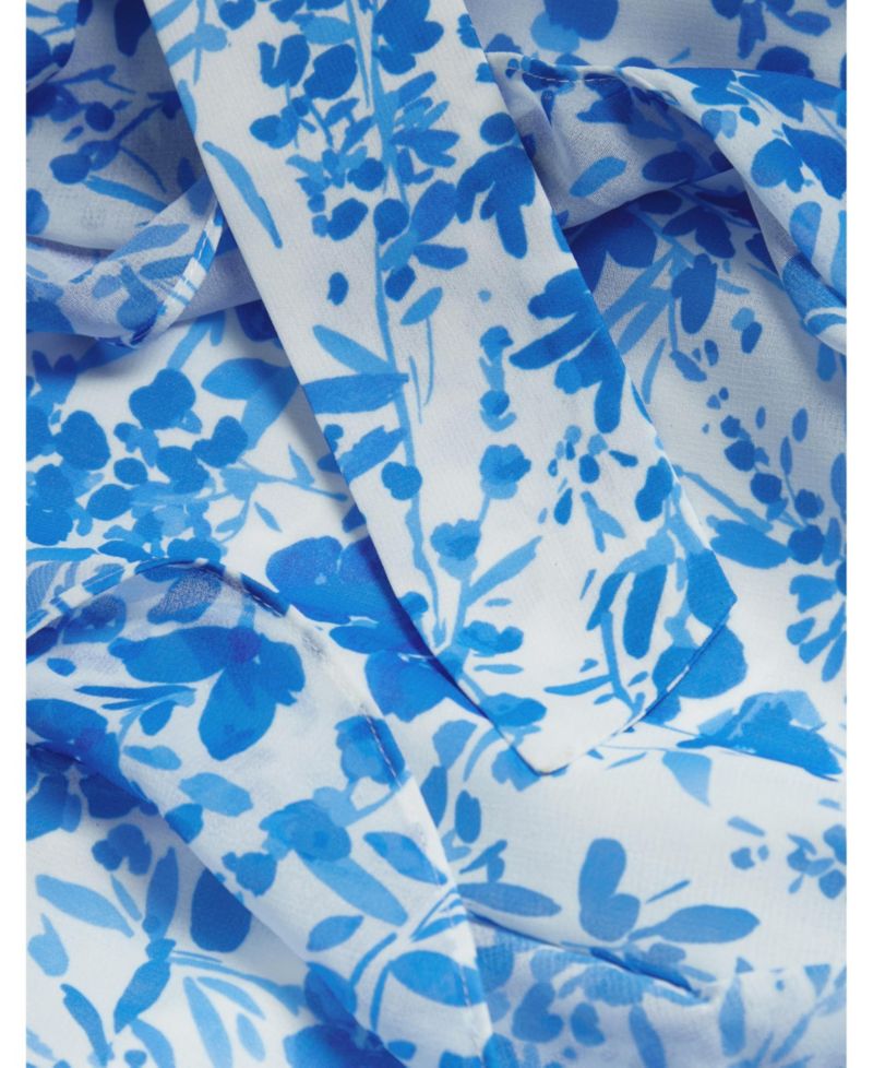 Women's Taryn Floral Ruffle Maxi Dress