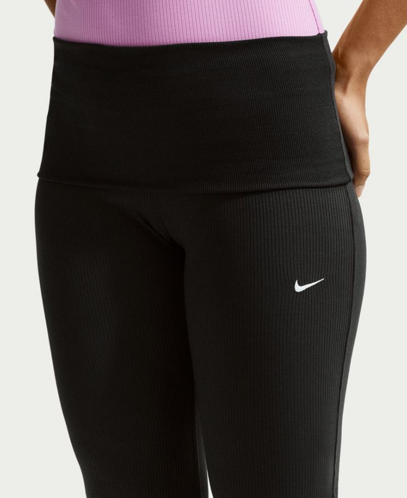 Women's Sportswear Chill Knit Mid-Rise Tight Ribbed Pants