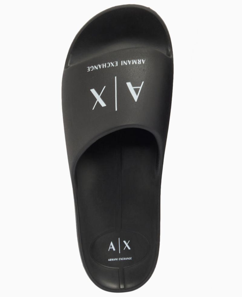 Men's Corporate Logo Bubble Slide Sandals