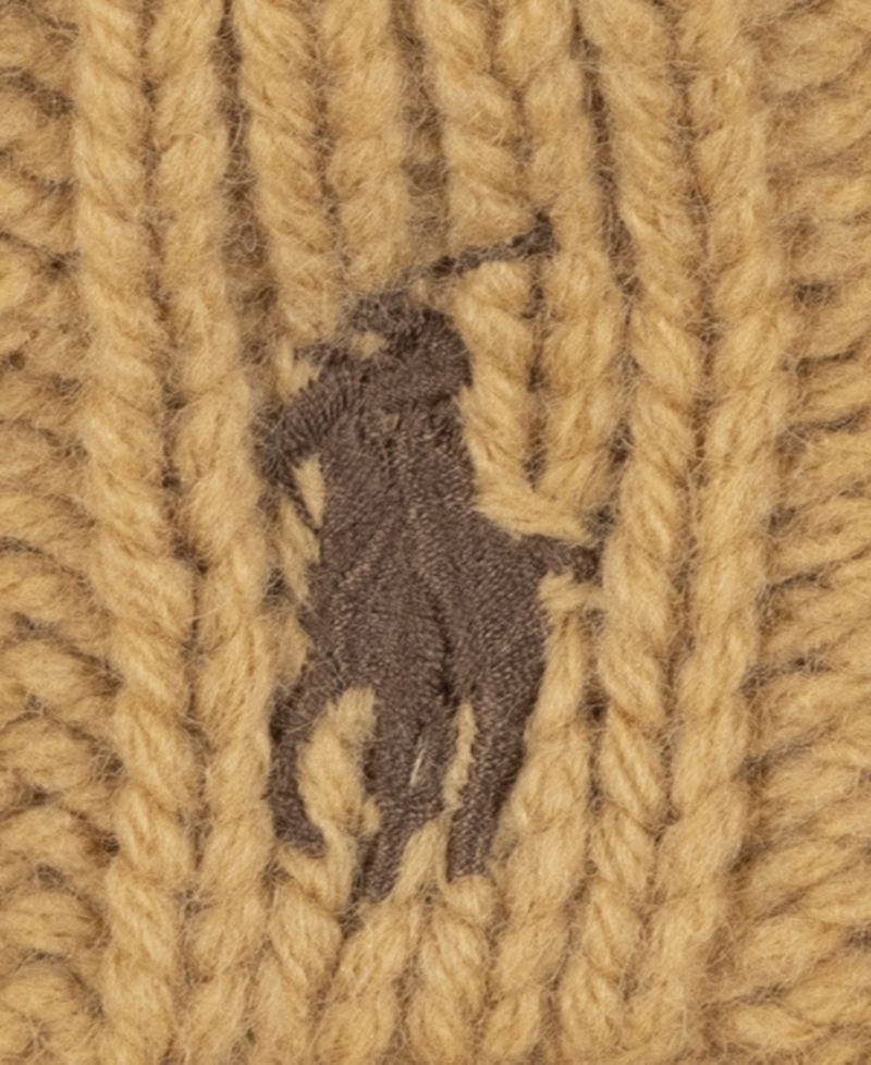 Men's Cable Knit Bucket Hat