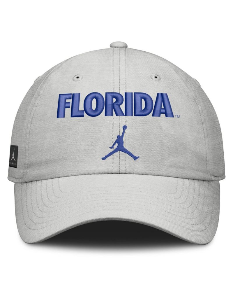 Men's and Women's Gray Florida Gators 2026 On-Field Gameday Club Adjustable Hat