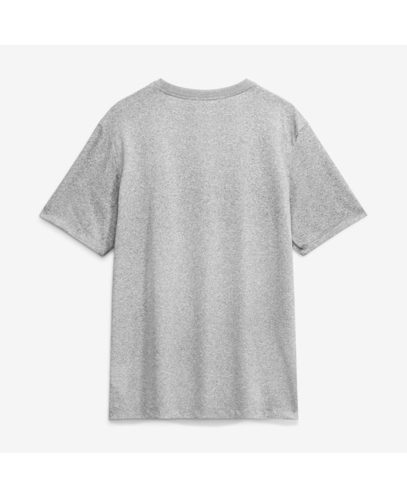 Men's Heather Gray Cincinnati Reds Swoosh Legend Dri-FIT T-Shirt