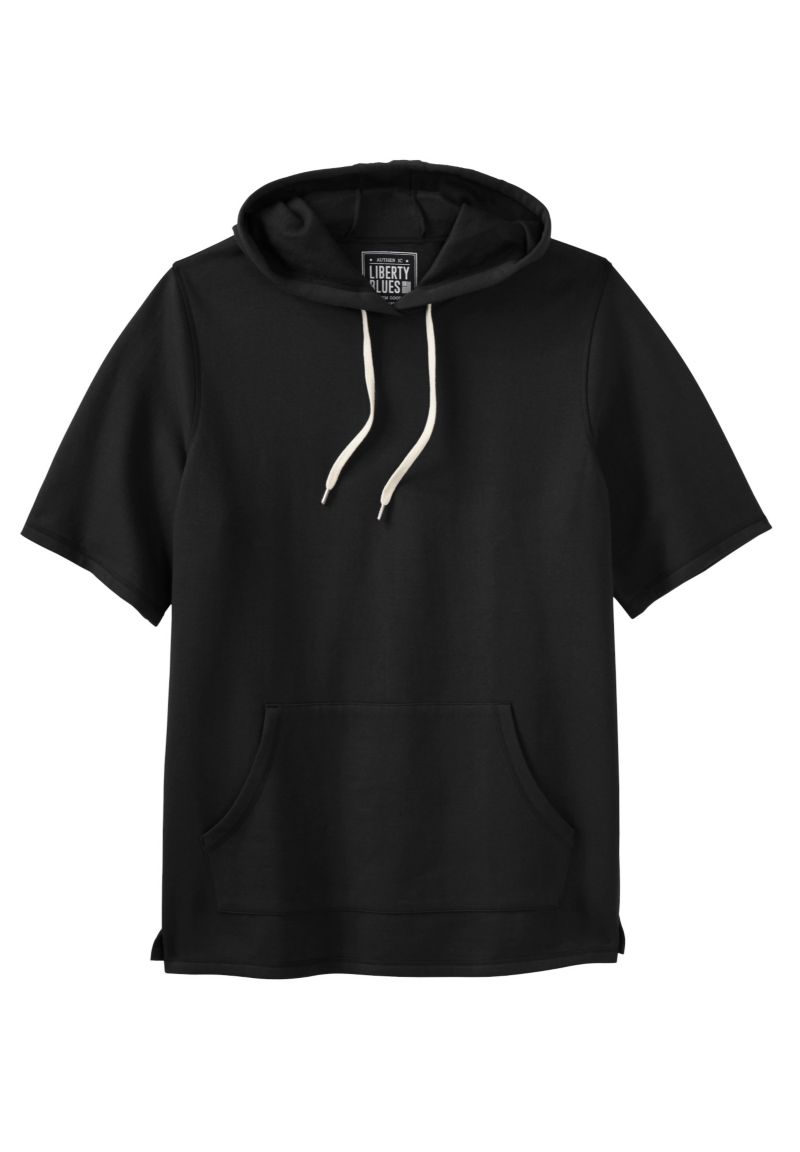 Big & Tall by KingSize by KingSize Short-Sleeve Hoodie