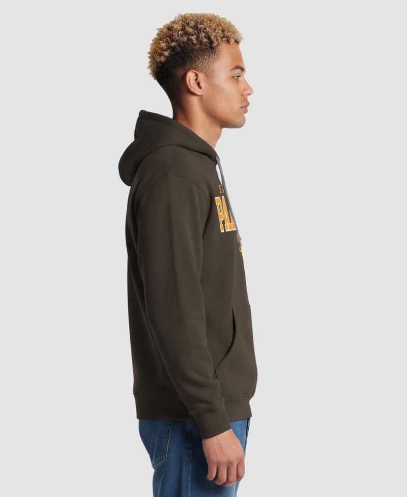 Men's Brown San Diego Padres Fleece Hoodie