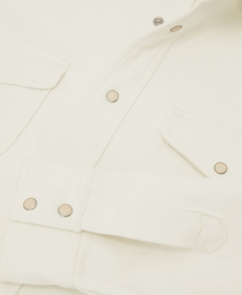 Men's Finley Denim Western Overshirt