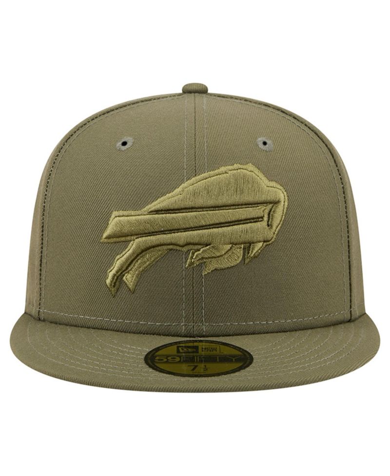 Men's Olive Buffalo Bills Color Pack 59FIFTY Fitted Hat