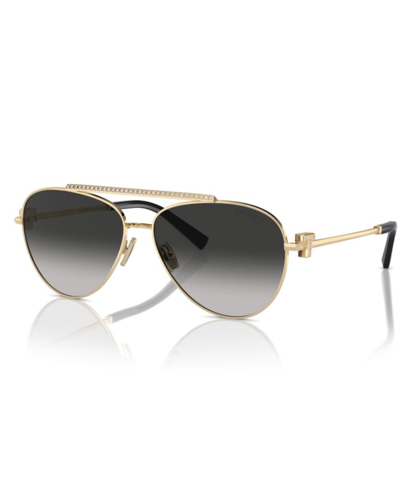 Women's Pilot Sunglasses, TF3101B