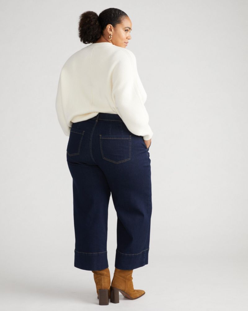 Women's Carol High Rise Cropped Jeans